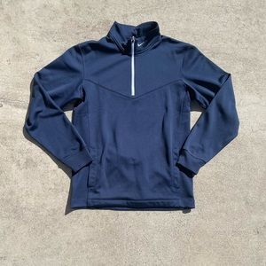 Nike golf quarter zip up